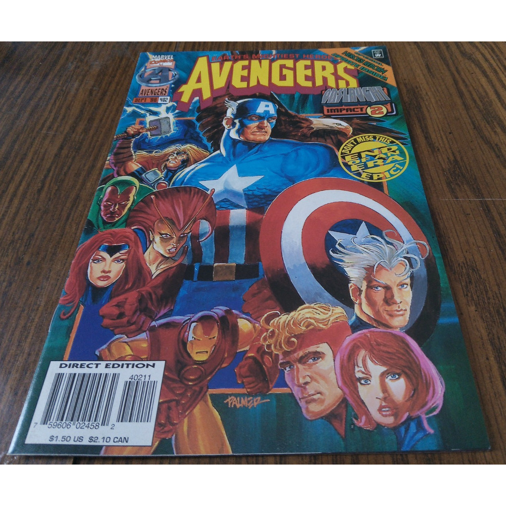 The Avengers #402 September 1996 Marvel Comics